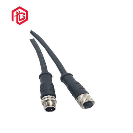 Shenzhen Bett Electronic M18 Waterproof Male and Female Tight Connector