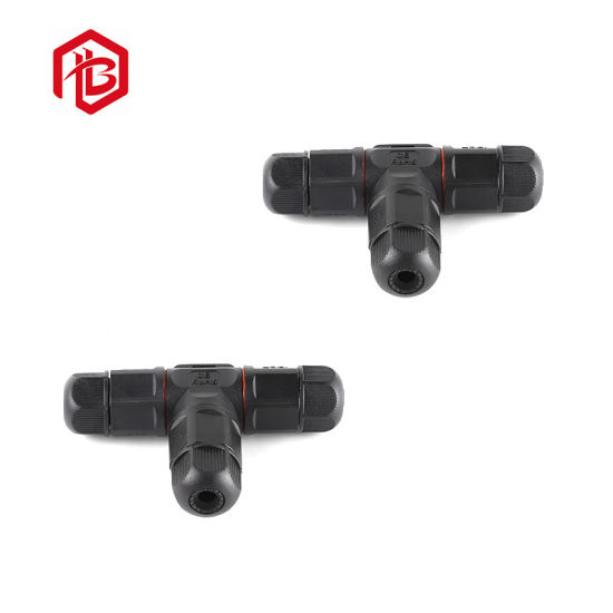 3pin Auto Connector T Plug 3 Way with IP68 Waterproof Function