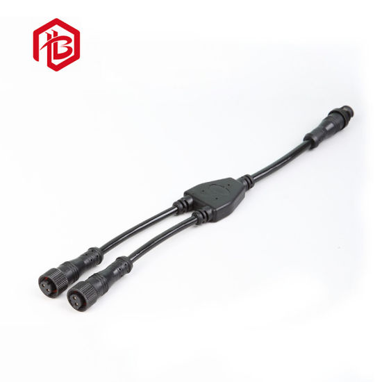 China Manufacturer 2-12 Pin IP68 Y-Connector