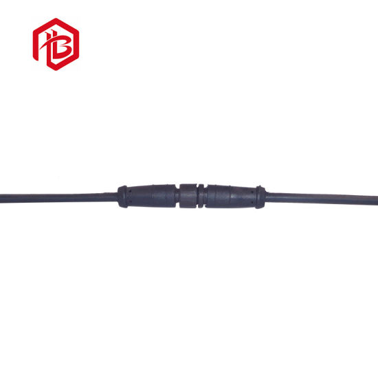 Long History Products Waterproof Nylon Material M8 Connector