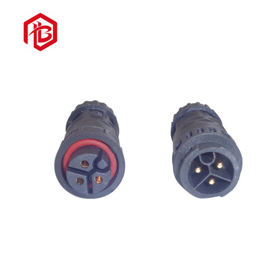 IP68 Male to Female 5 Pin Electrical Assembled K19 waterproof connector