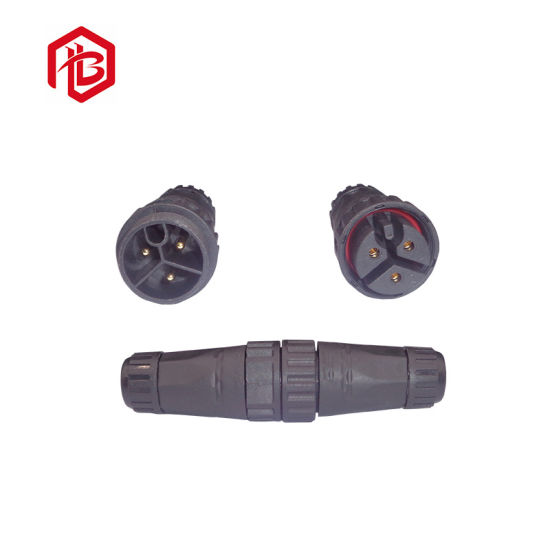 M25 Nylon Plastic 2 3 4 5 8 Pin Female and Male Assembled Connector
