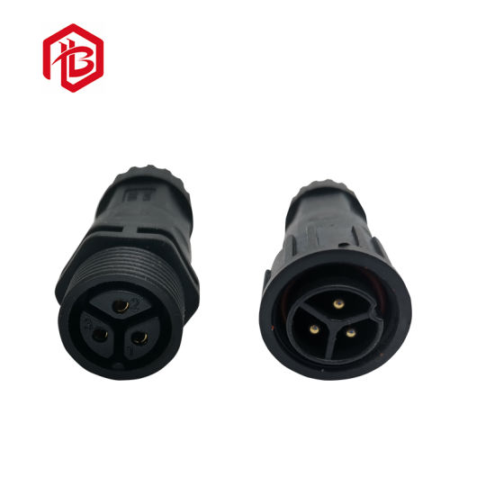 2pin/3pin/4pin/5pin/6pin IP65 Nylon Socket Plug