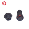 High Voltage Electrical LED Power K19 waterproof connector