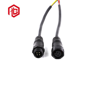 M12 3 4 Pin Waterproof Wire Connector
