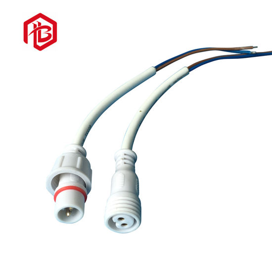 Mini White Color Connector Waterproof IP67 Connector