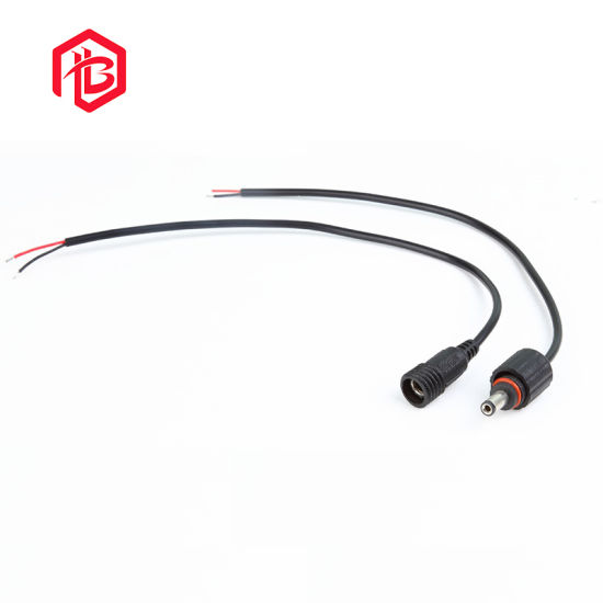 China Manufacture Waterproof 2 Pin 5521 DC Connector